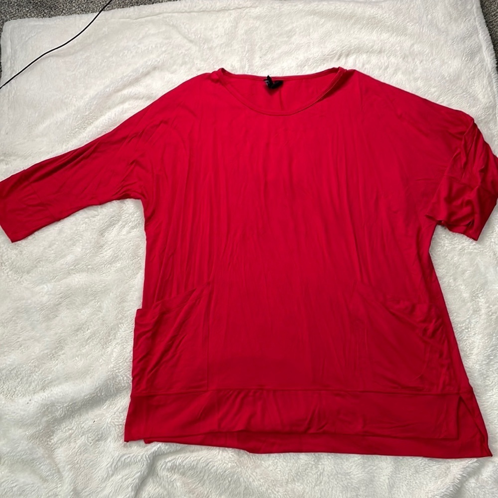 Agnes & Dora Red Top